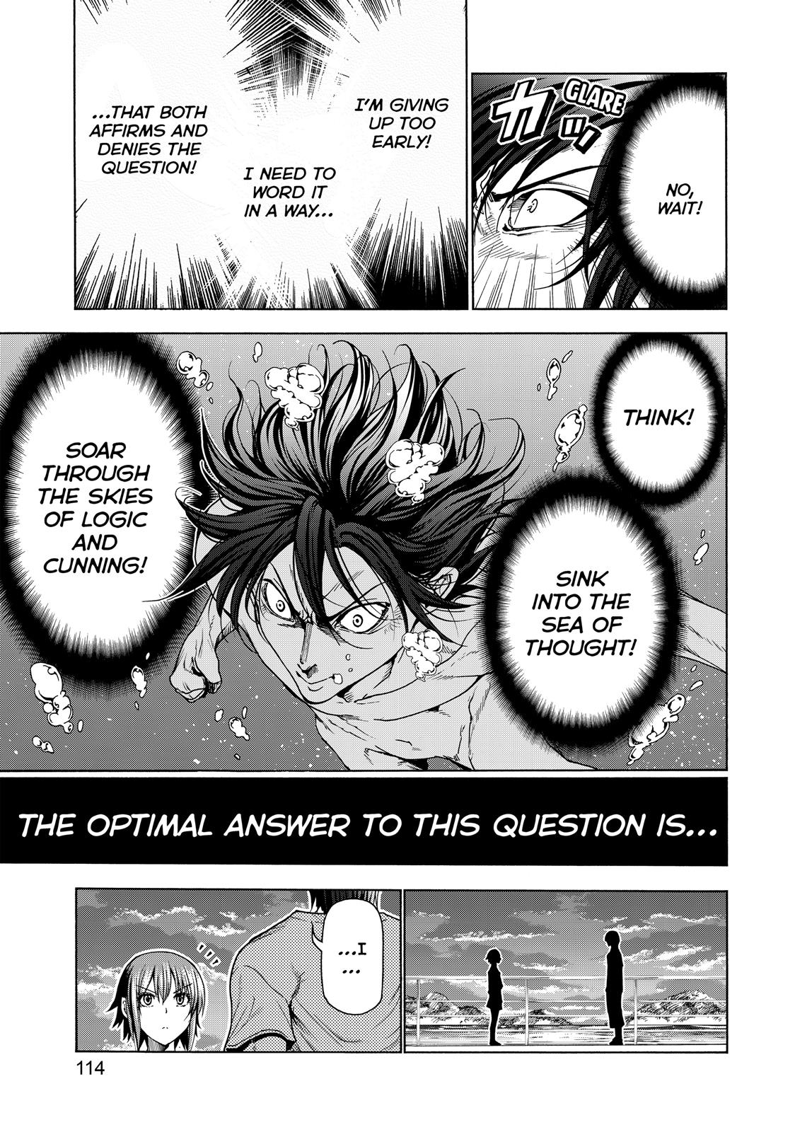 Grand Blue Dreaming Chapter 36 27