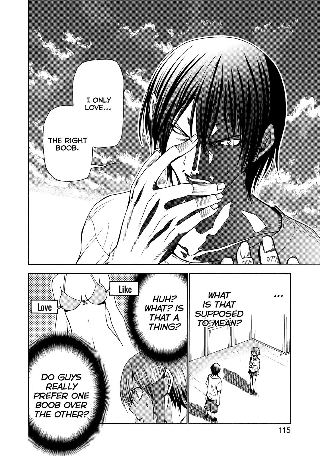 Grand Blue Dreaming Chapter 36 28