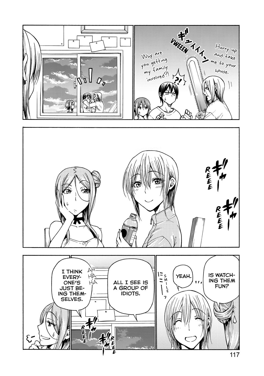 Grand Blue Dreaming Chapter 36 30