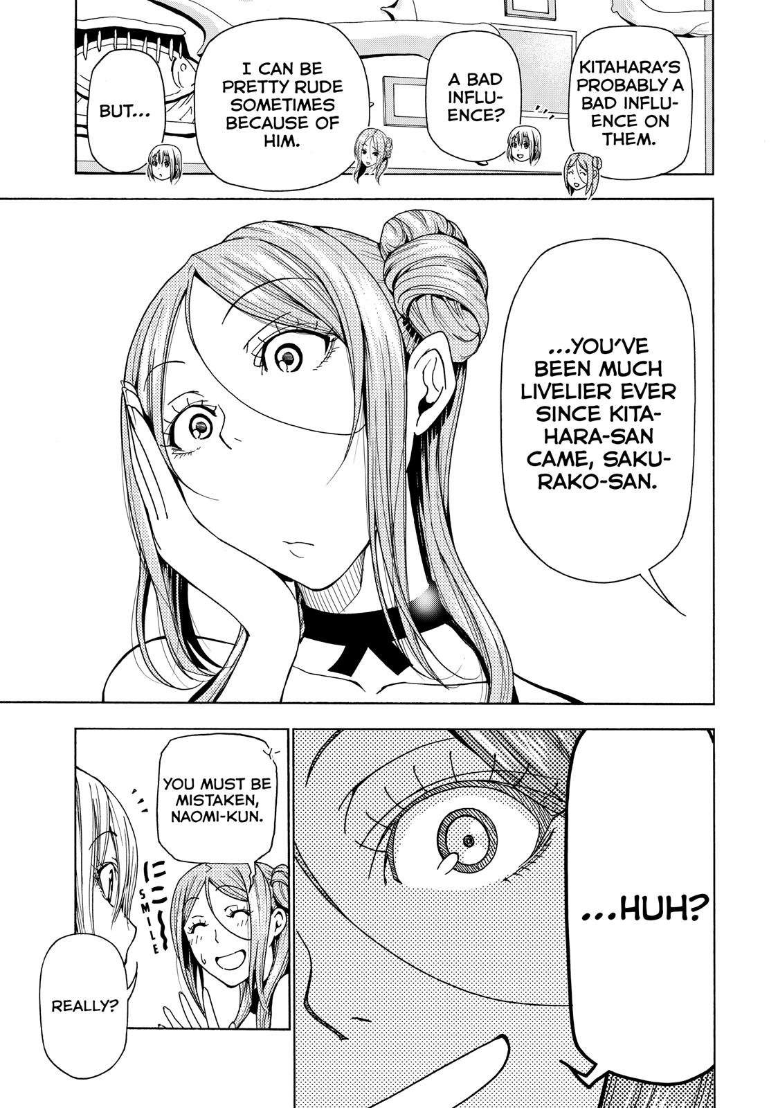 Grand Blue Dreaming Chapter 36 31