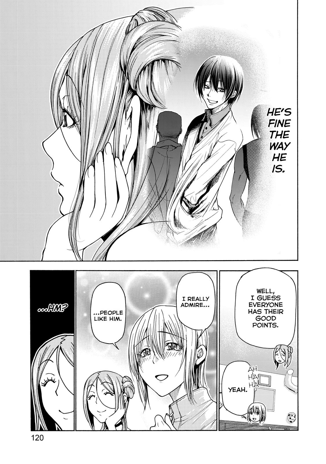 Grand Blue Dreaming Chapter 36 33