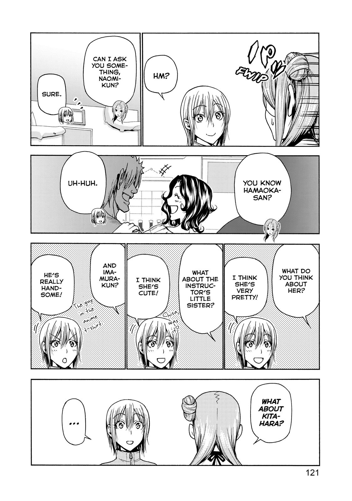 Grand Blue Dreaming Chapter 36 34
