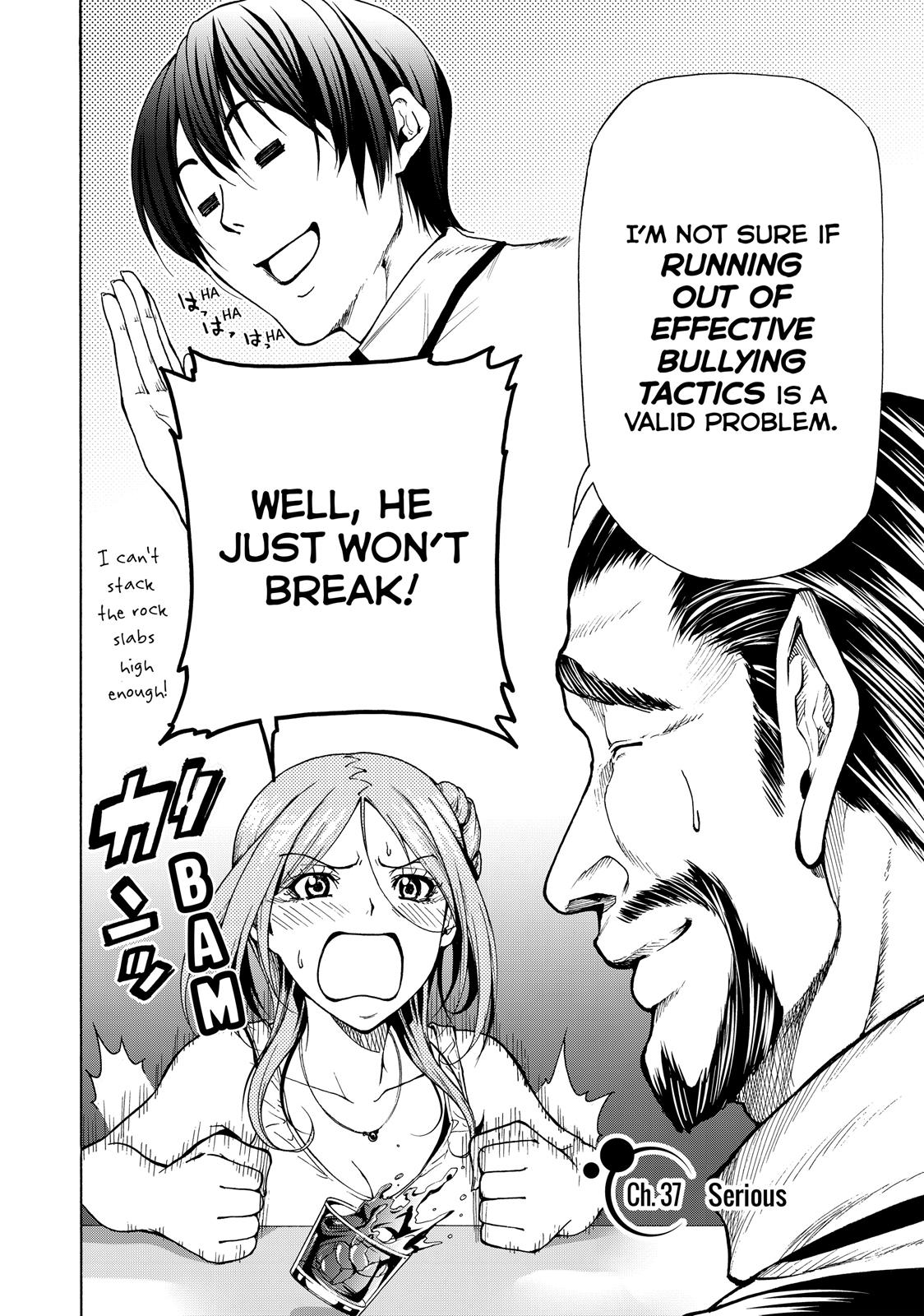 Grand Blue Dreaming Chapter 37 - Page 2 - Grand Blue Dreaming manga Chapter 37 manga