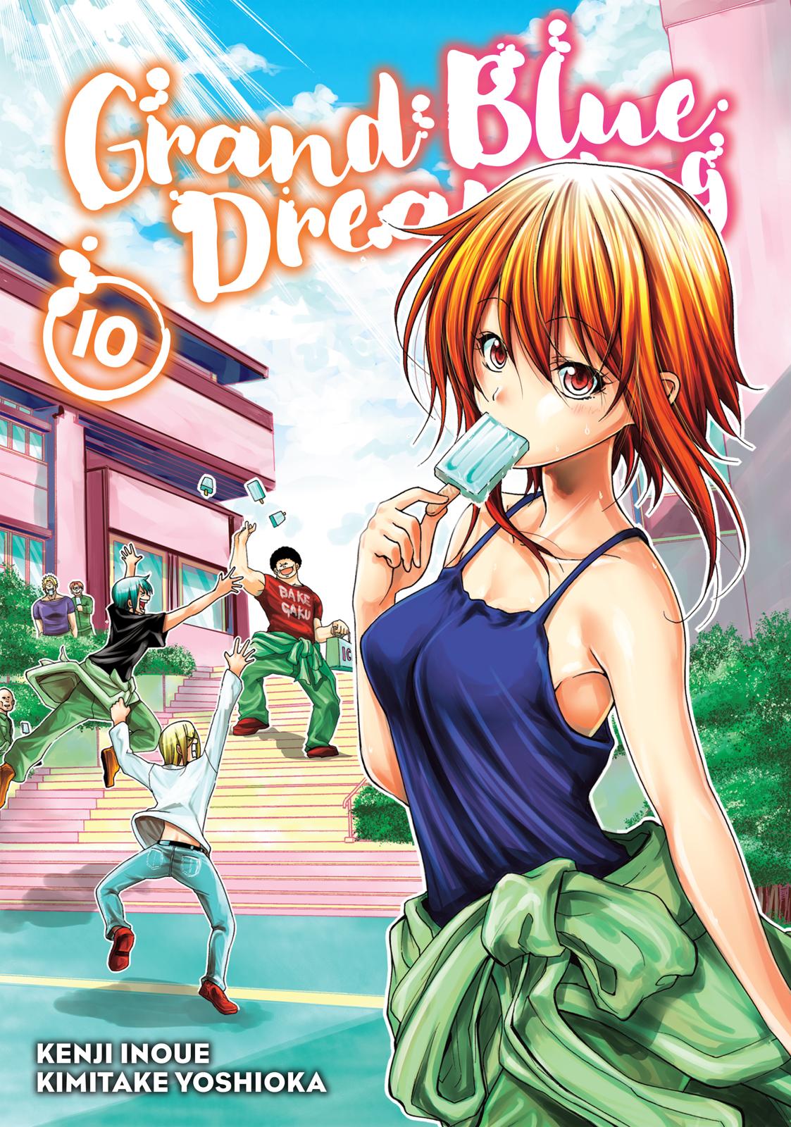 Grand Blue Dreaming Chapter 38 - Page 1 - Grand Blue Dreaming manga Chapter 38 manga