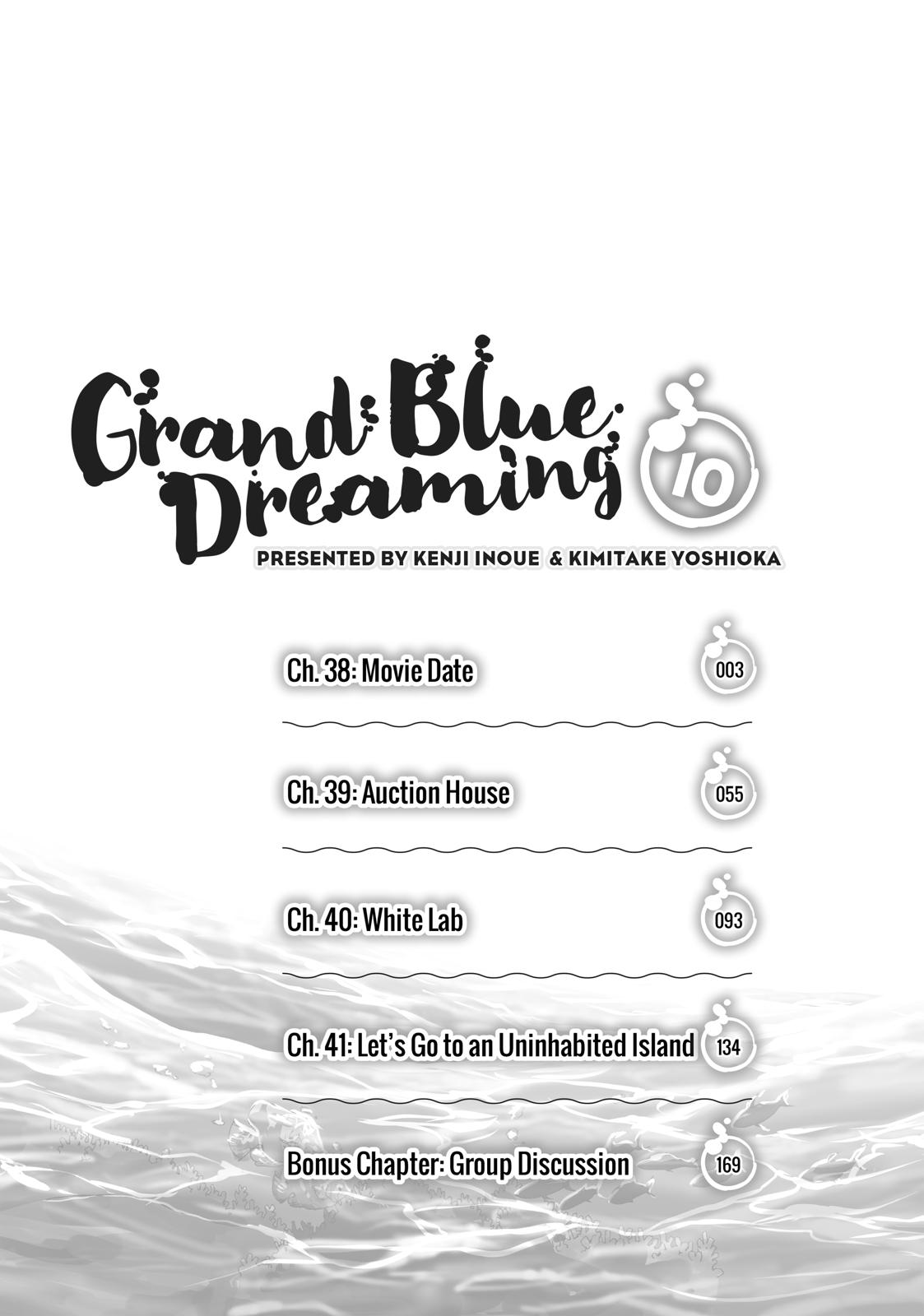 Grand Blue Dreaming Chapter 38 - Page 2 - Grand Blue Dreaming manga Chapter 38 manga