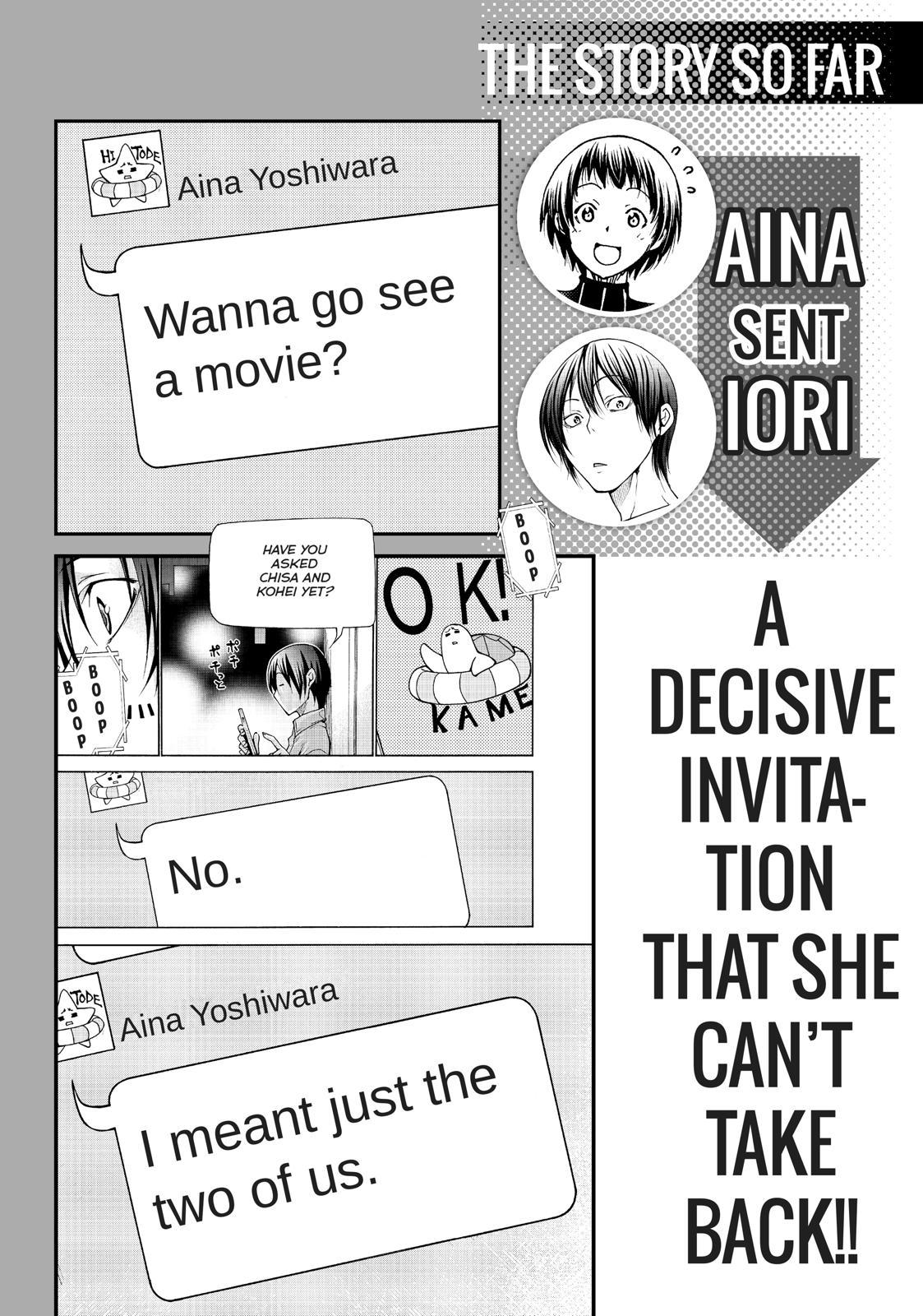 Grand Blue Dreaming Chapter 38 - Page 3 - Grand Blue Dreaming manga Chapter 38 manga