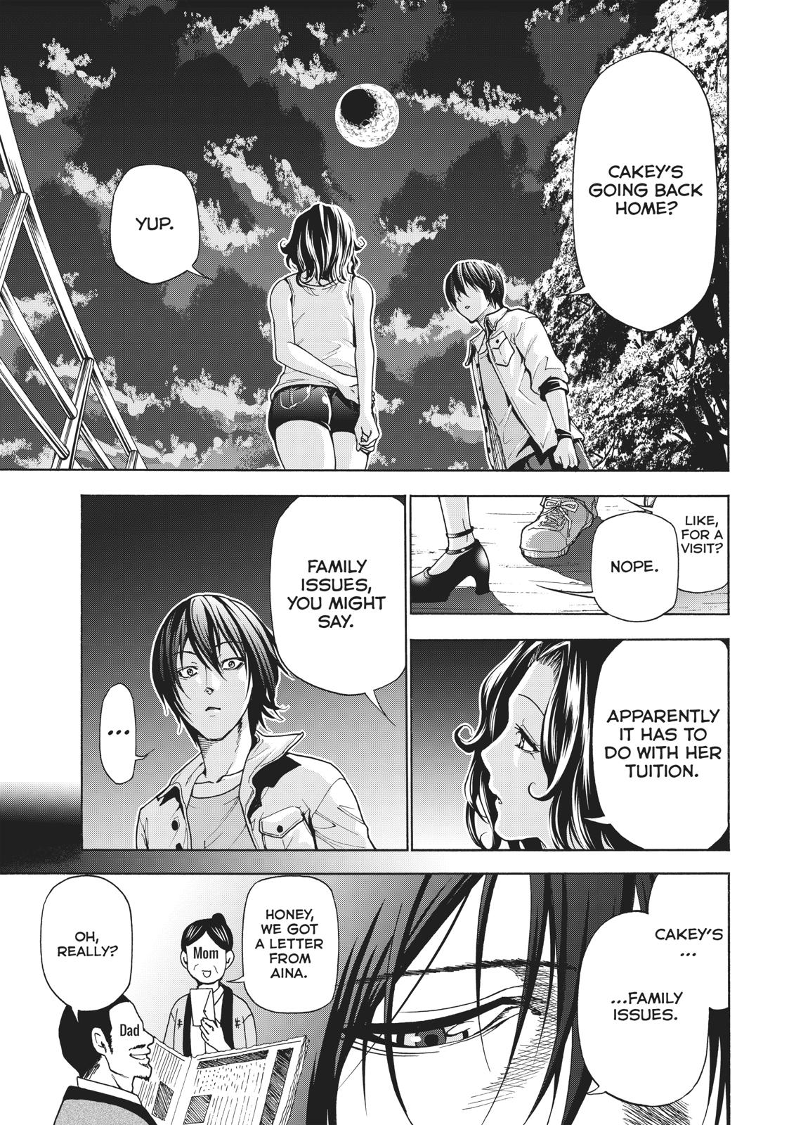 Grand Blue Dreaming Chapter 39 - Page 1 - Grand Blue Dreaming manga Chapter 39 manga