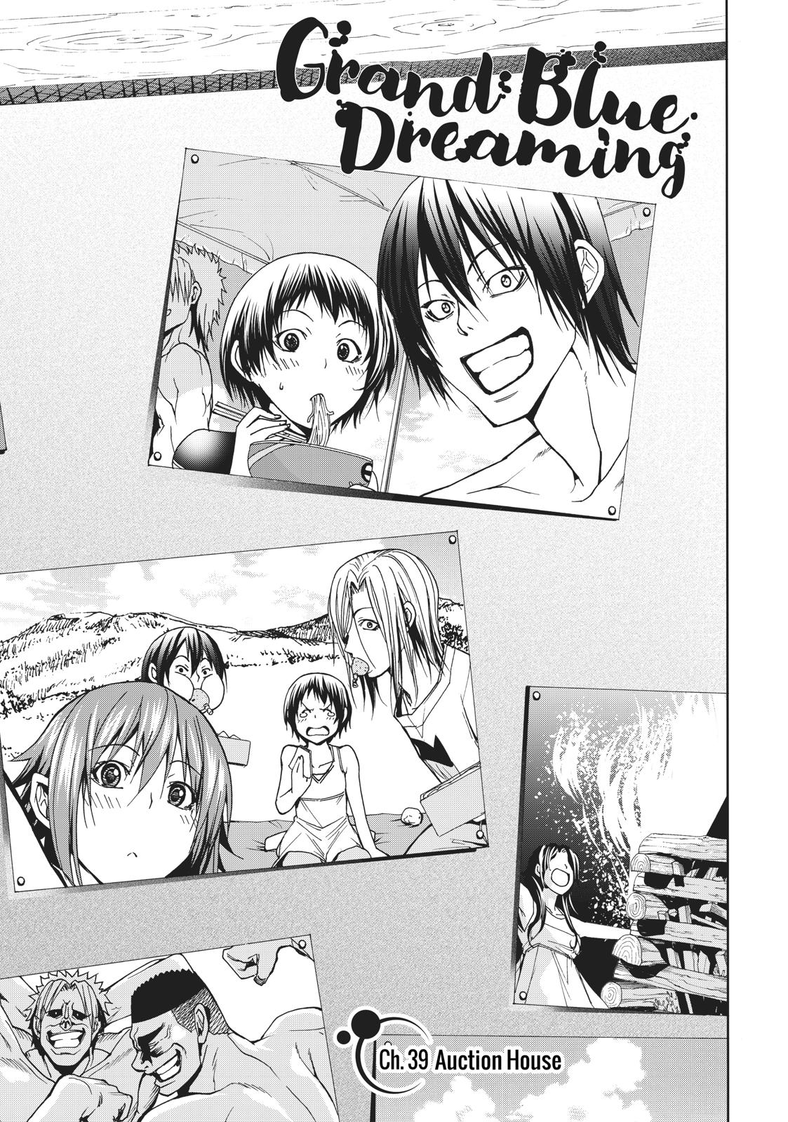 Grand Blue Dreaming Chapter 39 - Page 3 - Grand Blue Dreaming manga Chapter 39 manga