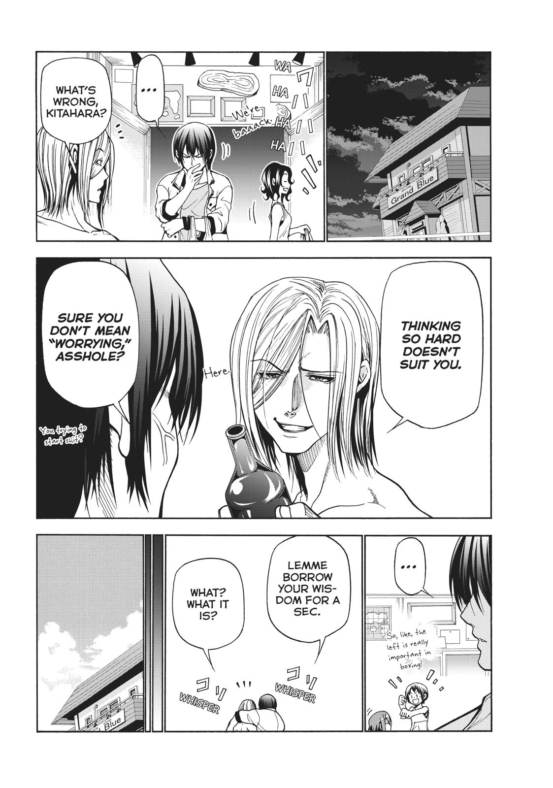 Grand Blue Dreaming Chapter 39 4
