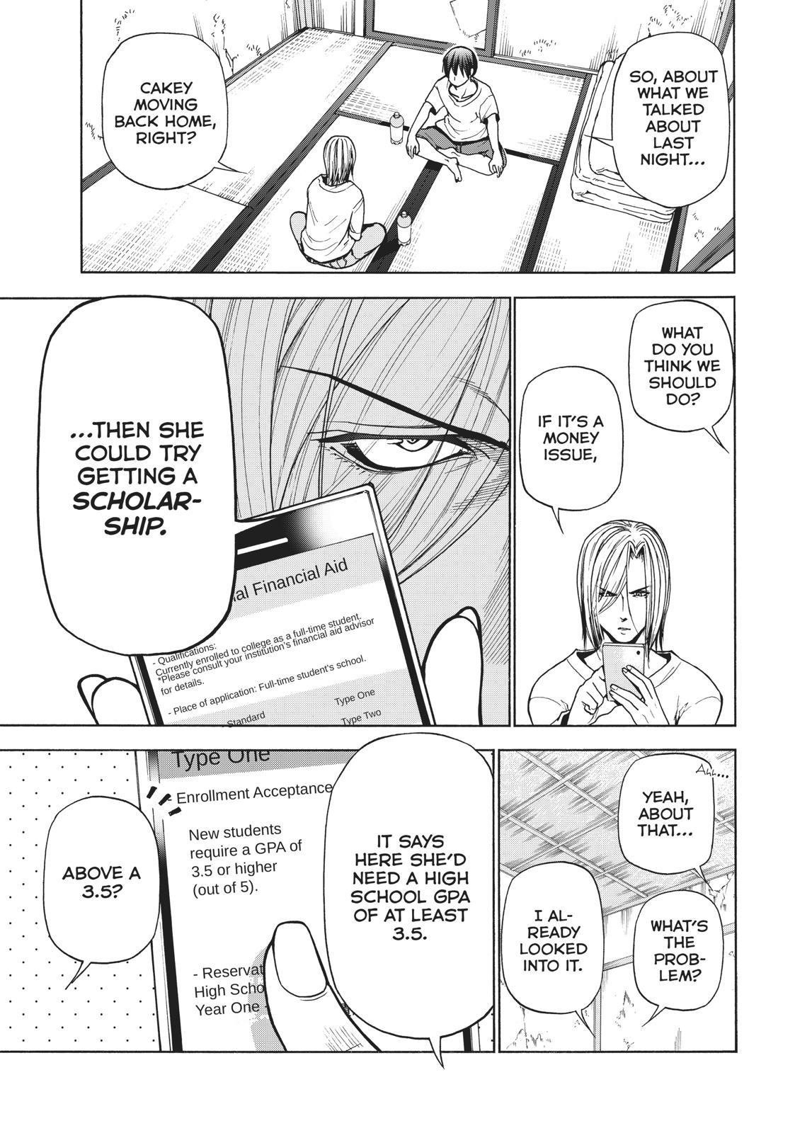 Grand Blue Dreaming Chapter 39 5