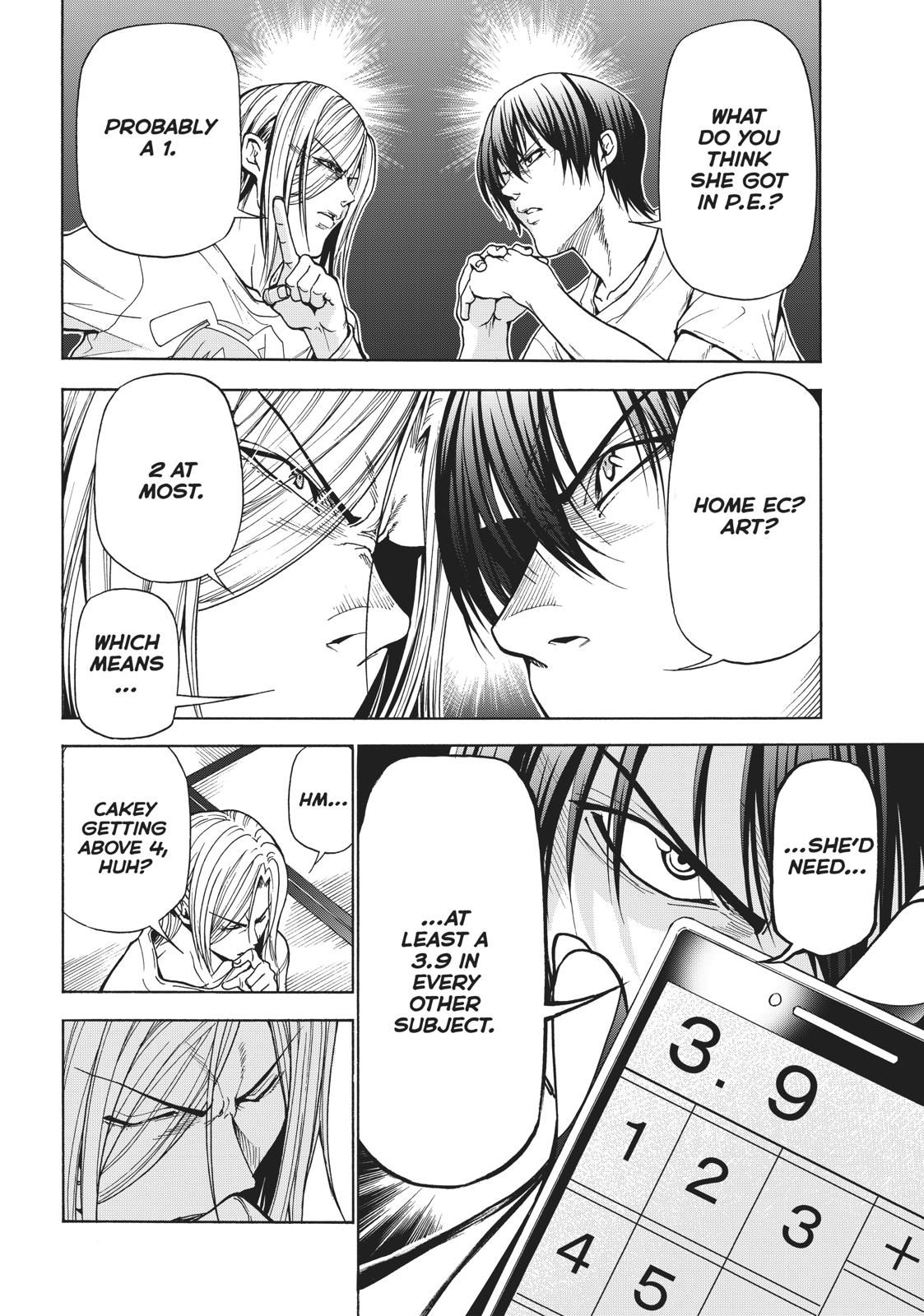 Grand Blue Dreaming Chapter 39 6