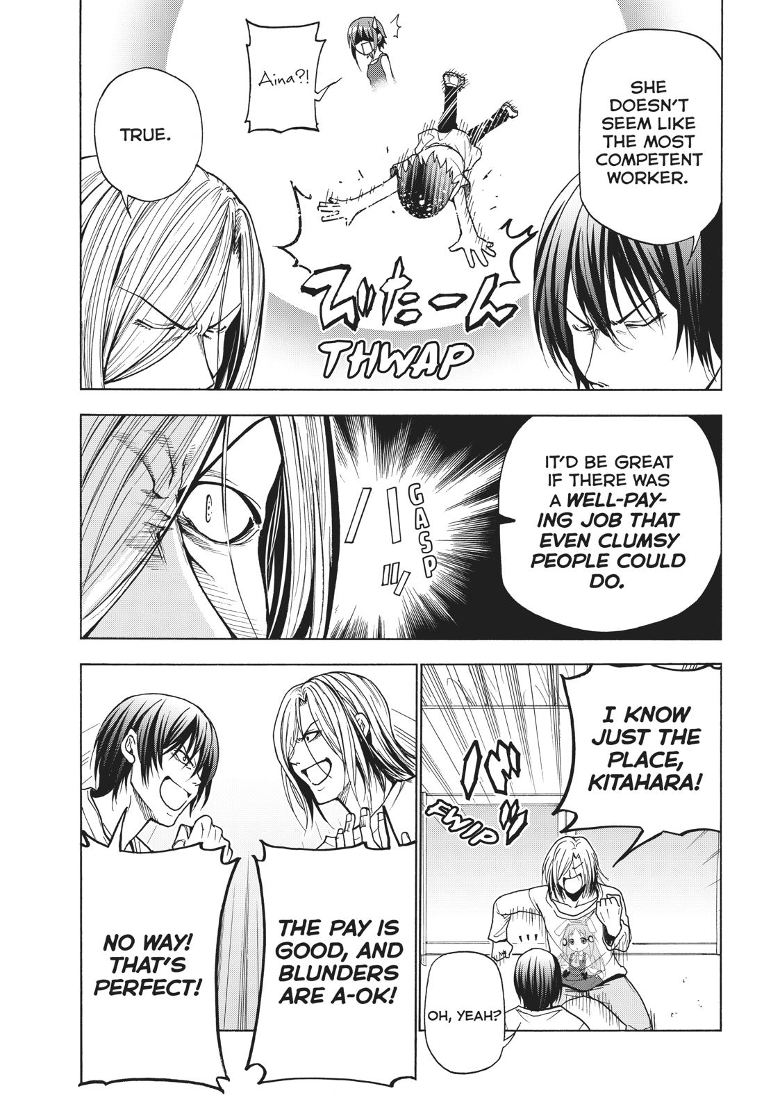 Grand Blue Dreaming Chapter 39 9