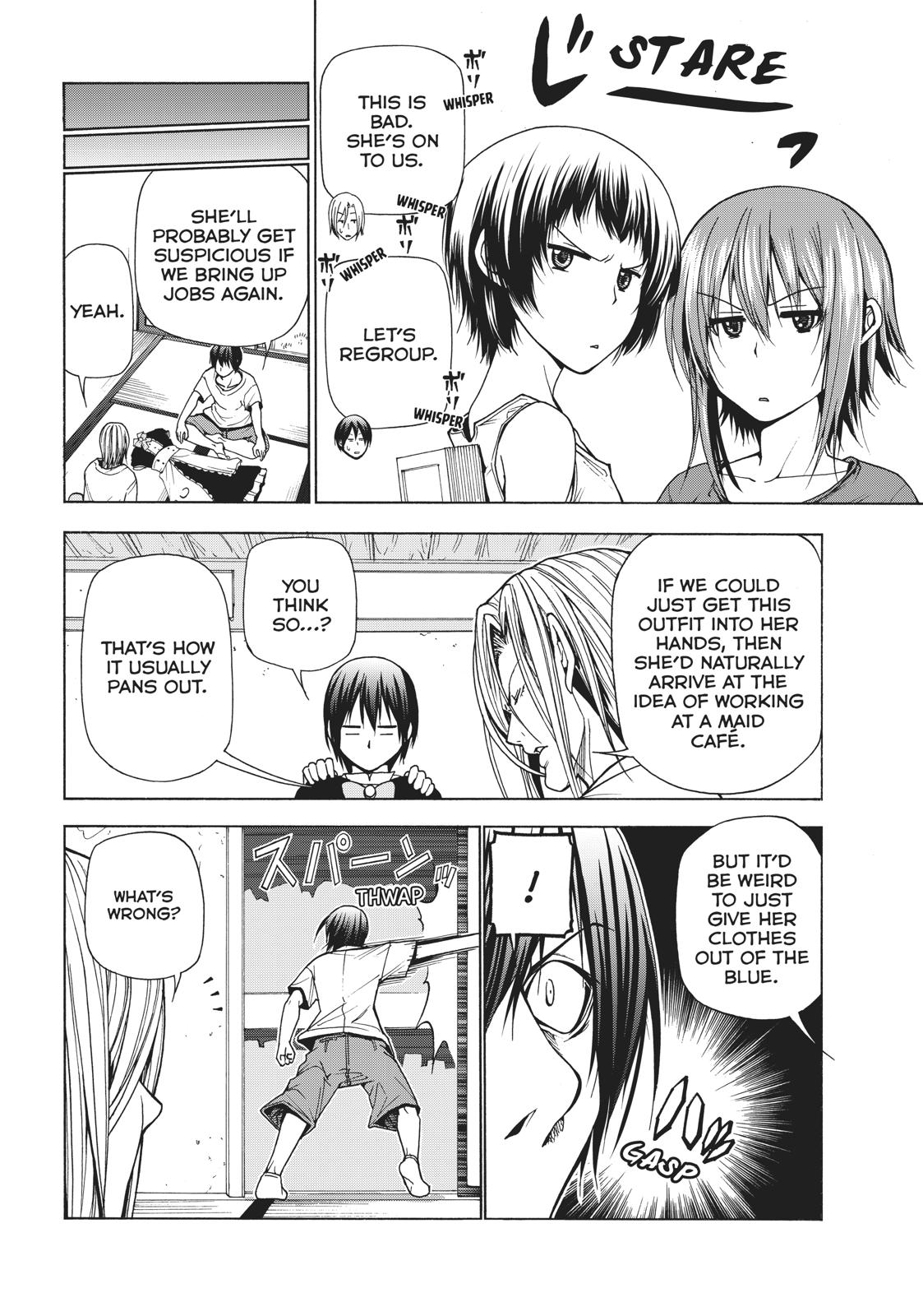 Grand Blue Dreaming Chapter 39 12