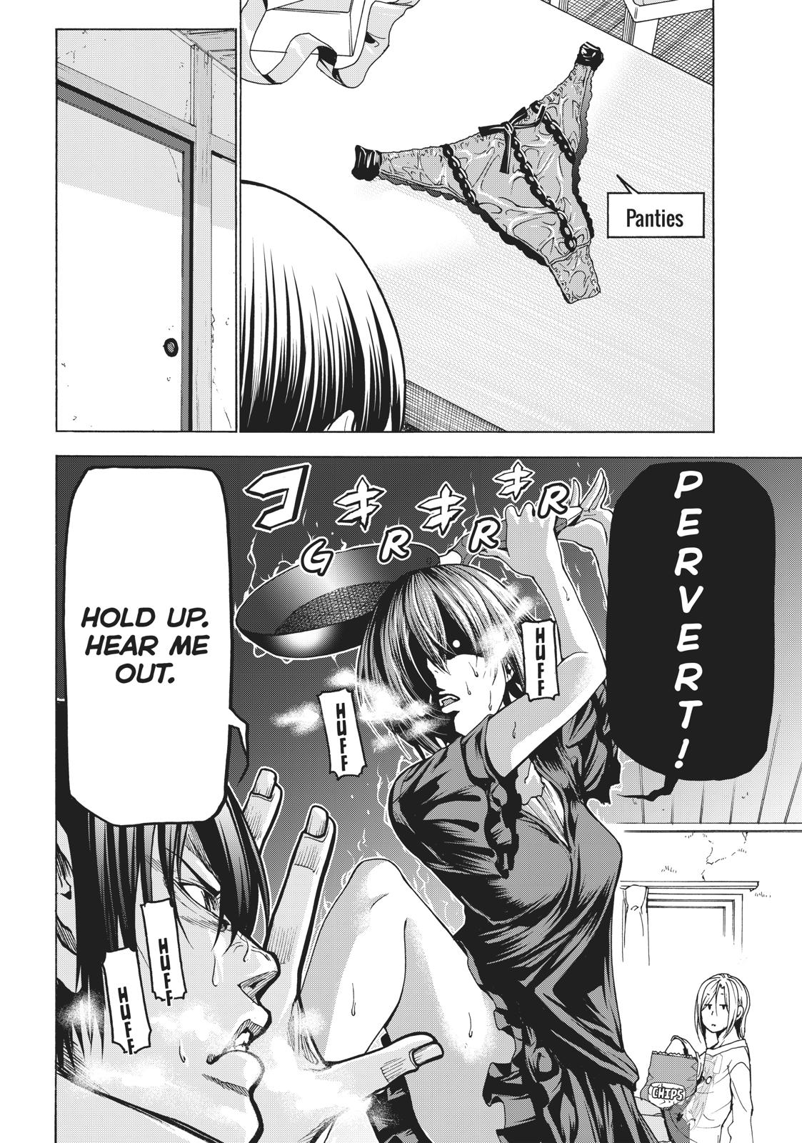 Grand Blue Dreaming Chapter 39 16