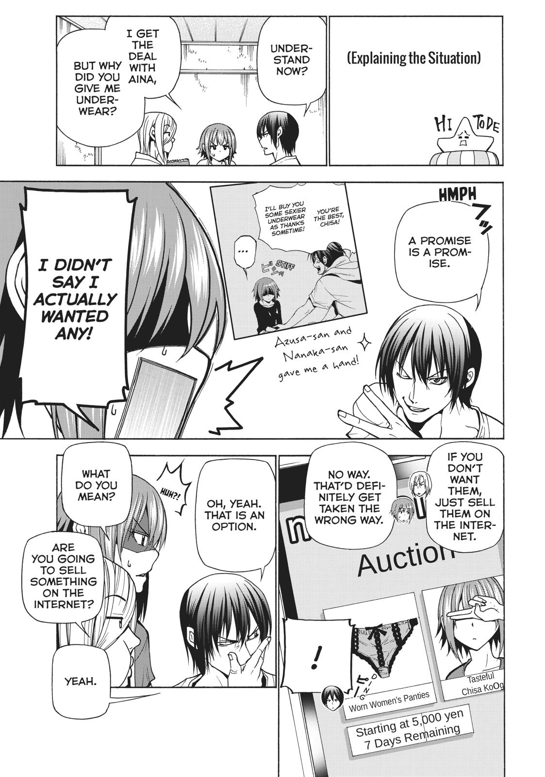 Grand Blue Dreaming Chapter 39 17