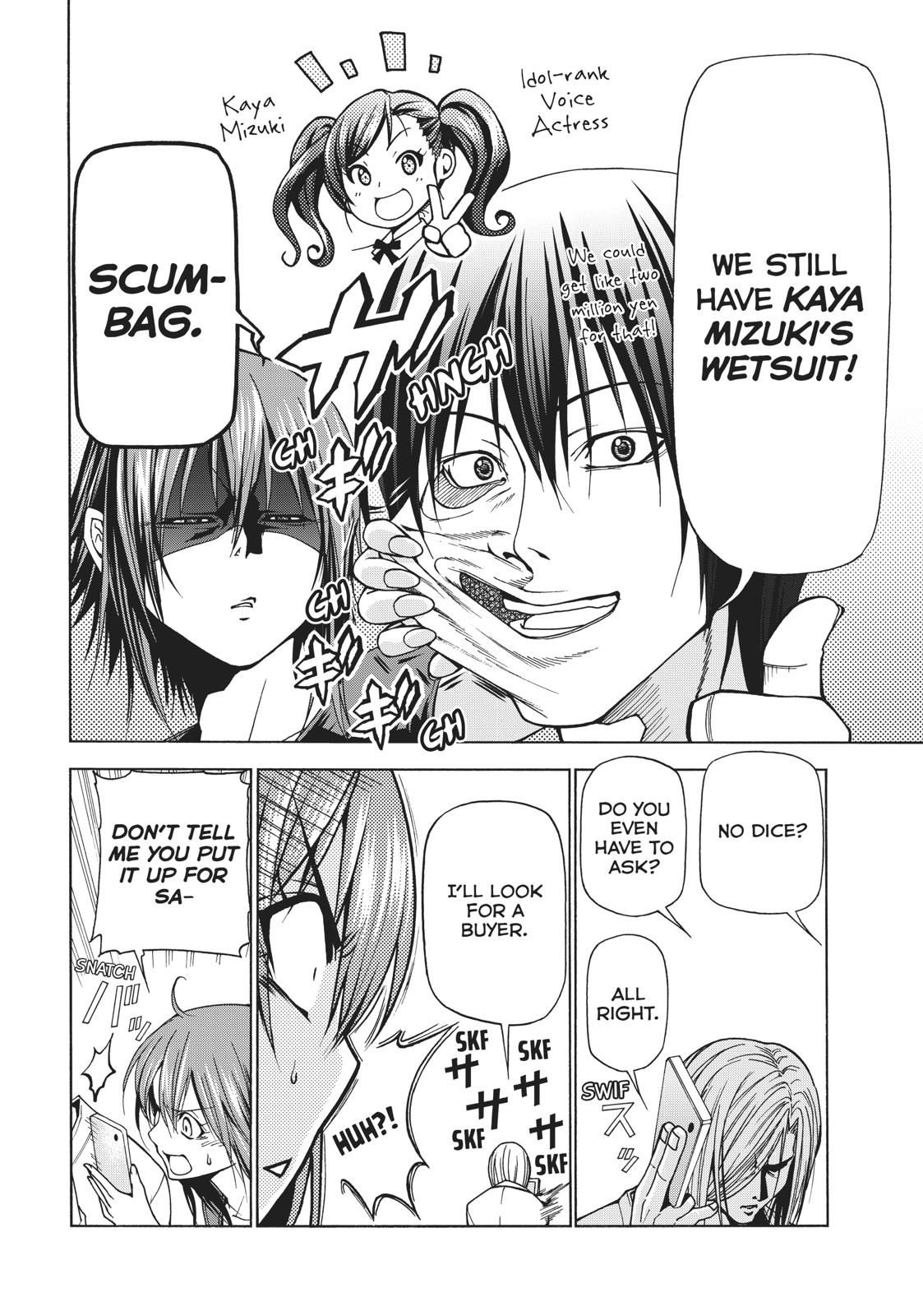Grand Blue Dreaming Chapter 39 18
