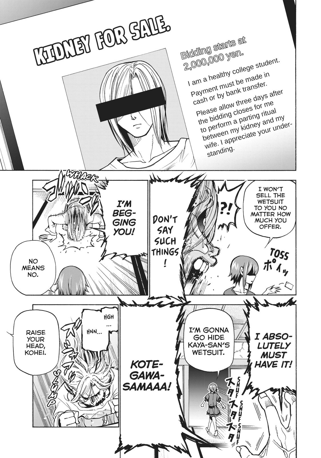 Grand Blue Dreaming Chapter 39 19