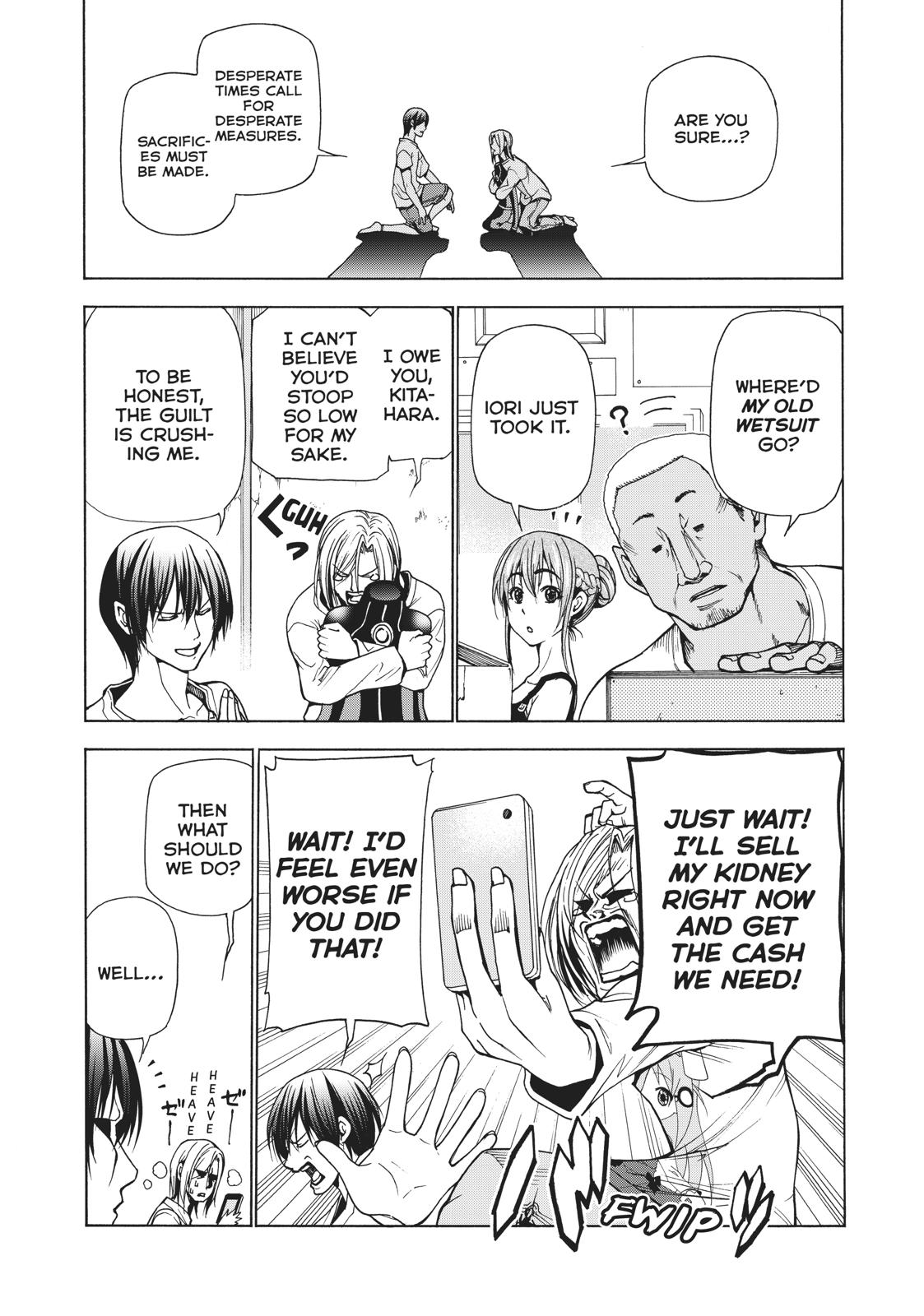Grand Blue Dreaming Chapter 39 21