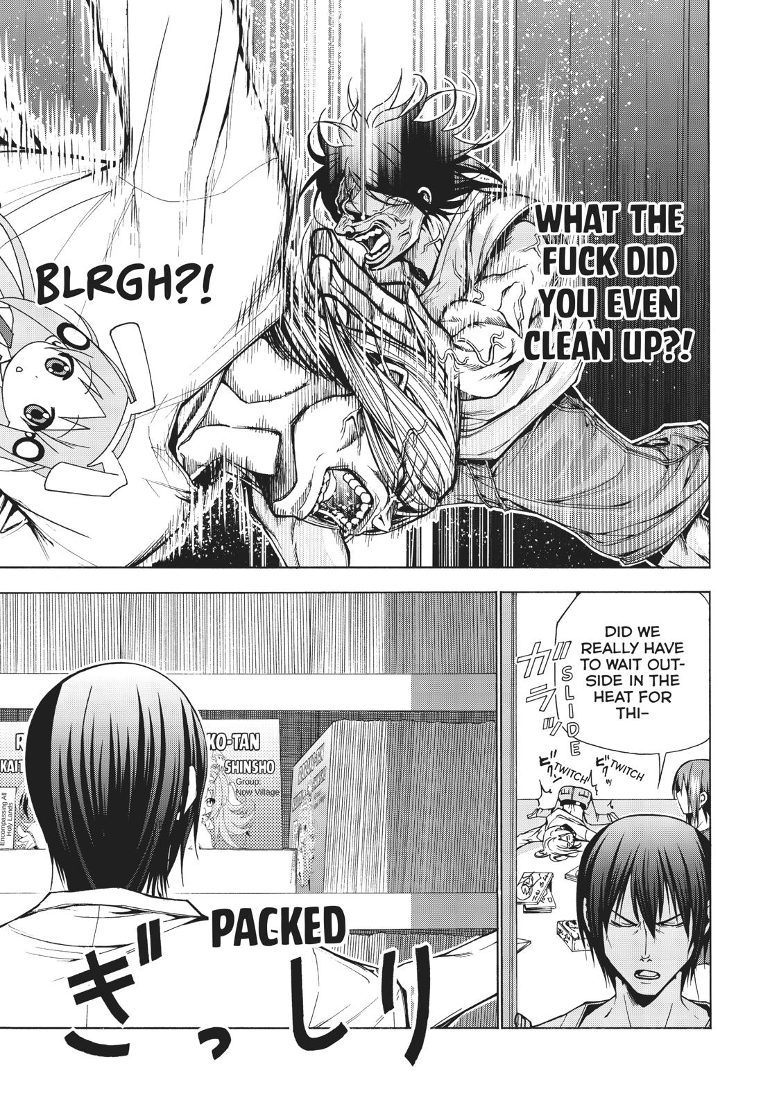 Grand Blue Dreaming Chapter 39 25