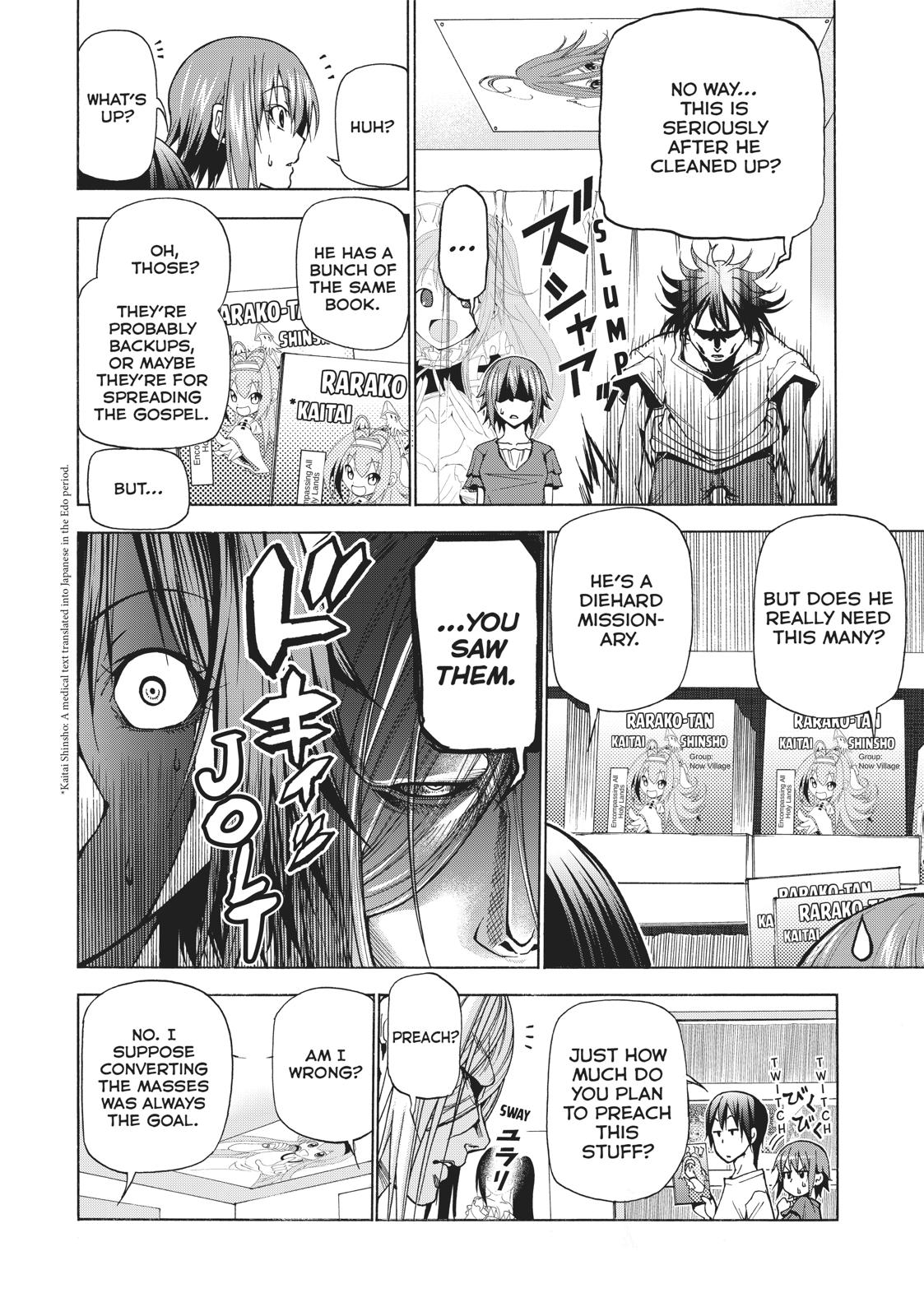 Grand Blue Dreaming Chapter 39 26