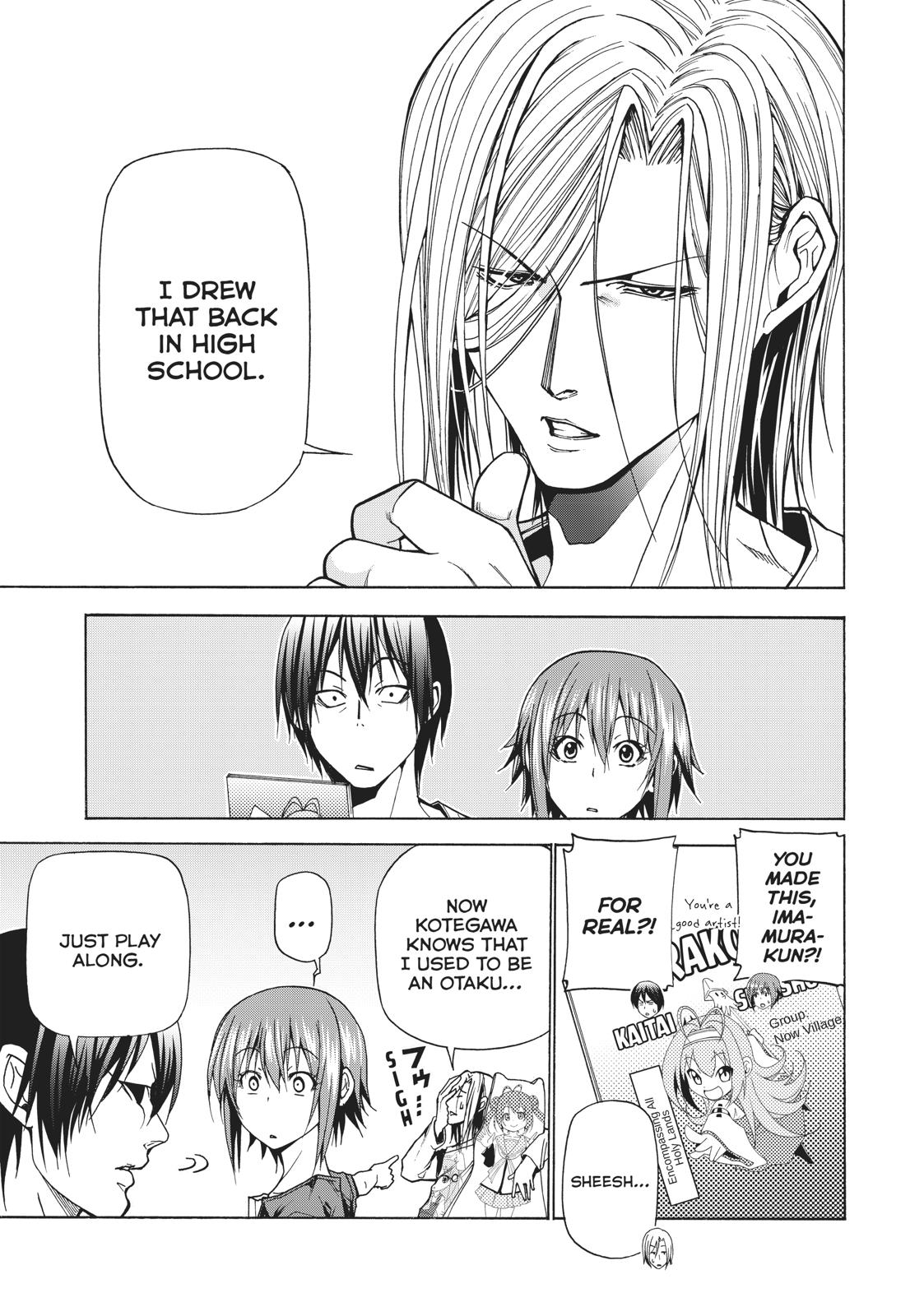 Grand Blue Dreaming Chapter 39 27