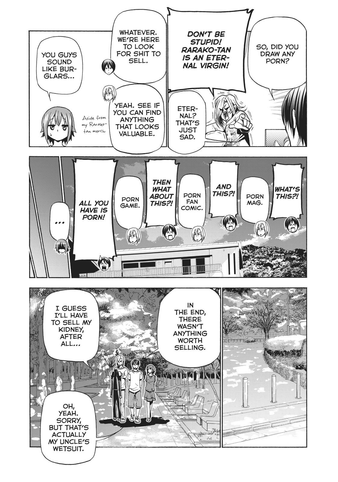 Grand Blue Dreaming Chapter 39 28