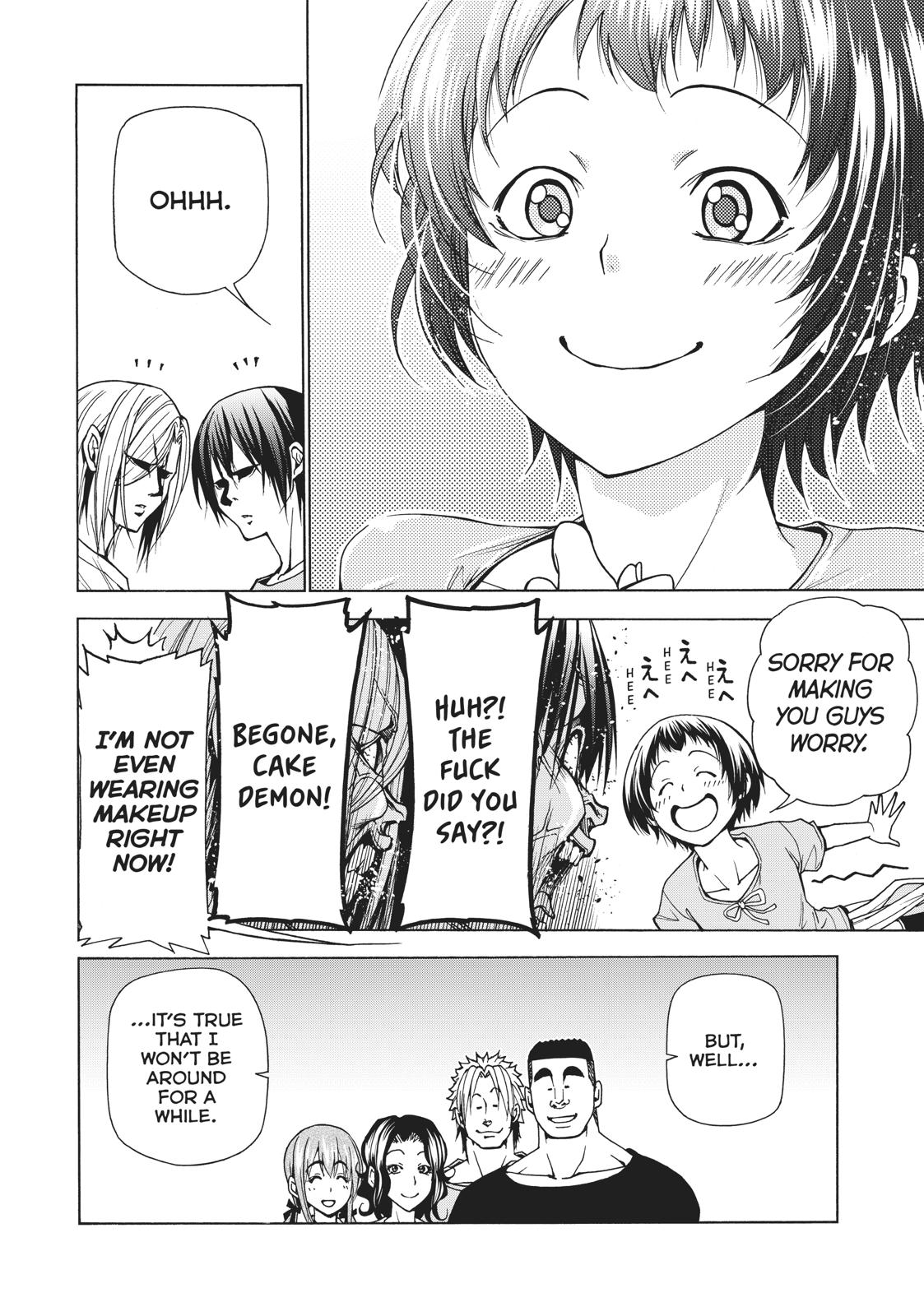 Grand Blue Dreaming Chapter 39 37