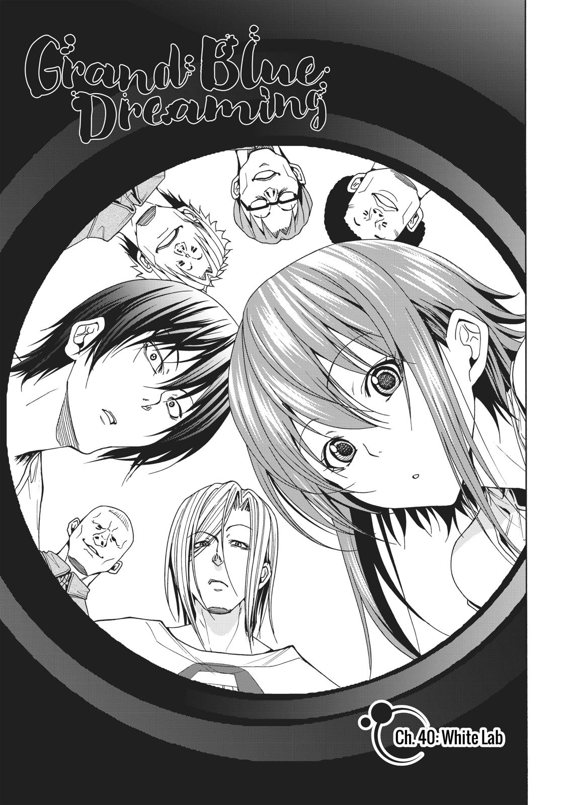 Grand Blue Dreaming Chapter 40 - Page 1 - Grand Blue Dreaming manga Chapter 40 manga