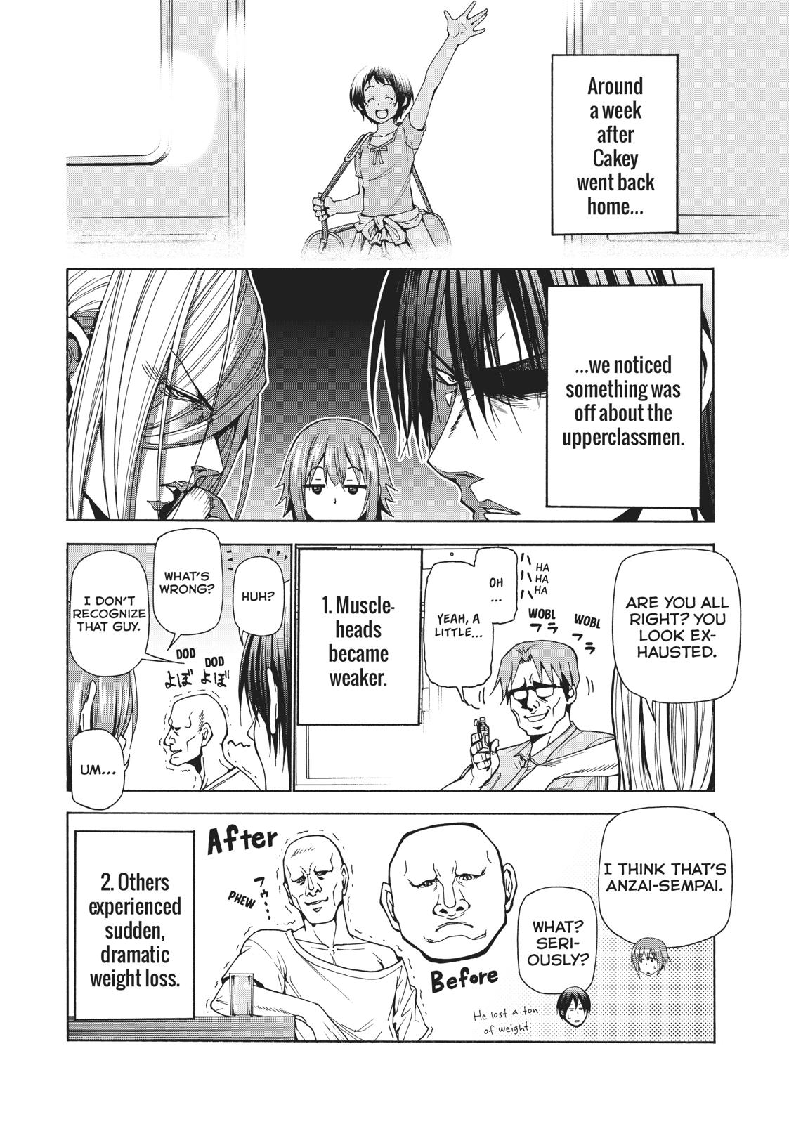 Grand Blue Dreaming Chapter 40 - Page 2 - Grand Blue Dreaming manga Chapter 40 manga