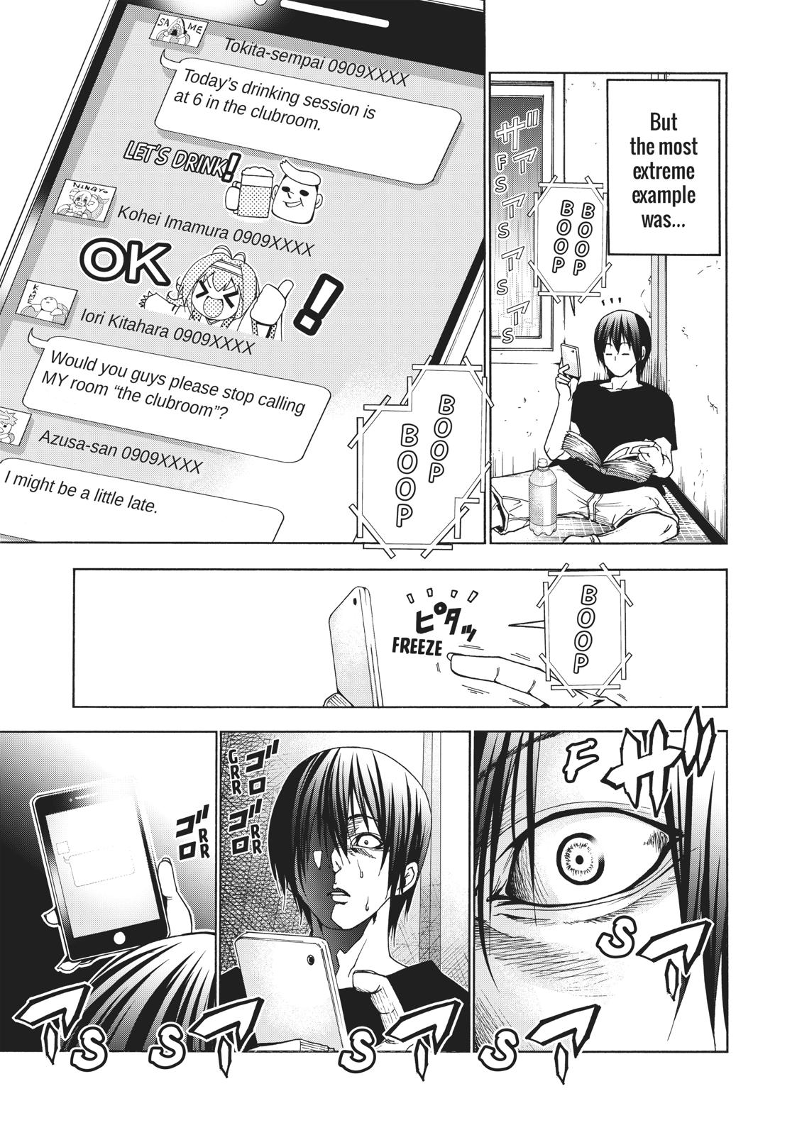 Grand Blue Dreaming Chapter 40 - Page 3 - Grand Blue Dreaming manga Chapter 40 manga