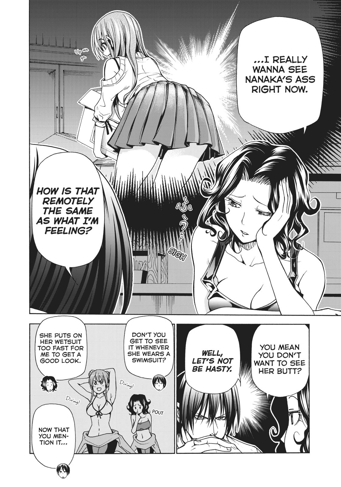 Grand Blue Dreaming Chapter 41 - Page 2 - Grand Blue Dreaming manga Chapter 41 manga