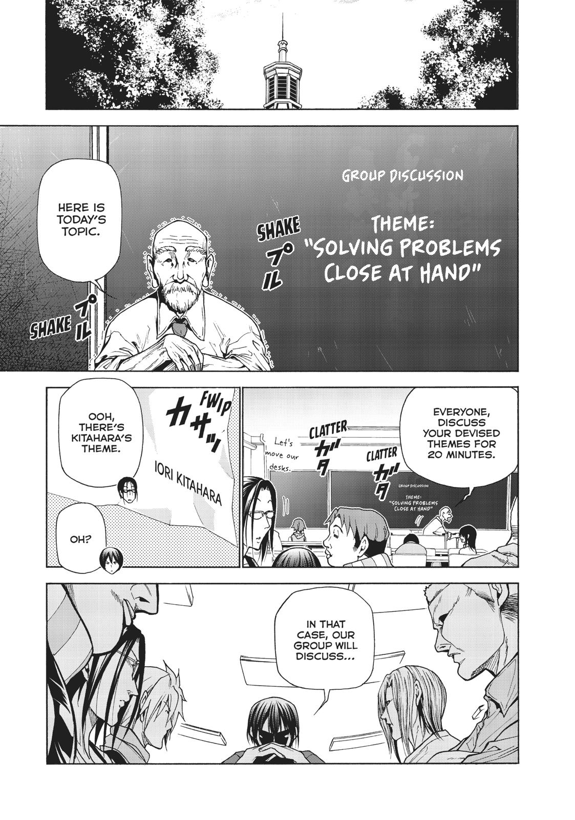 Grand Blue Dreaming Chapter 41-5 - Page 1 - Grand Blue Dreaming manga Chapter 41-5 manga