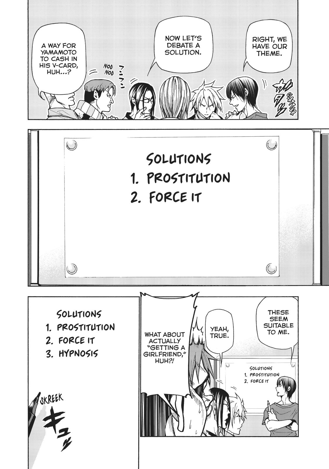 Grand Blue Dreaming Chapter 41.5 6