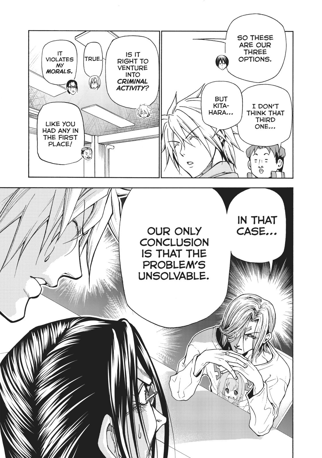 Grand Blue Dreaming Chapter 41.5 7