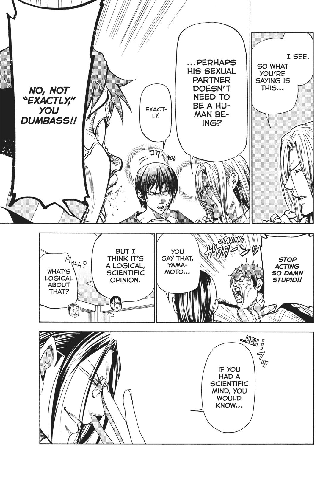 Grand Blue Dreaming Chapter 41.5 9