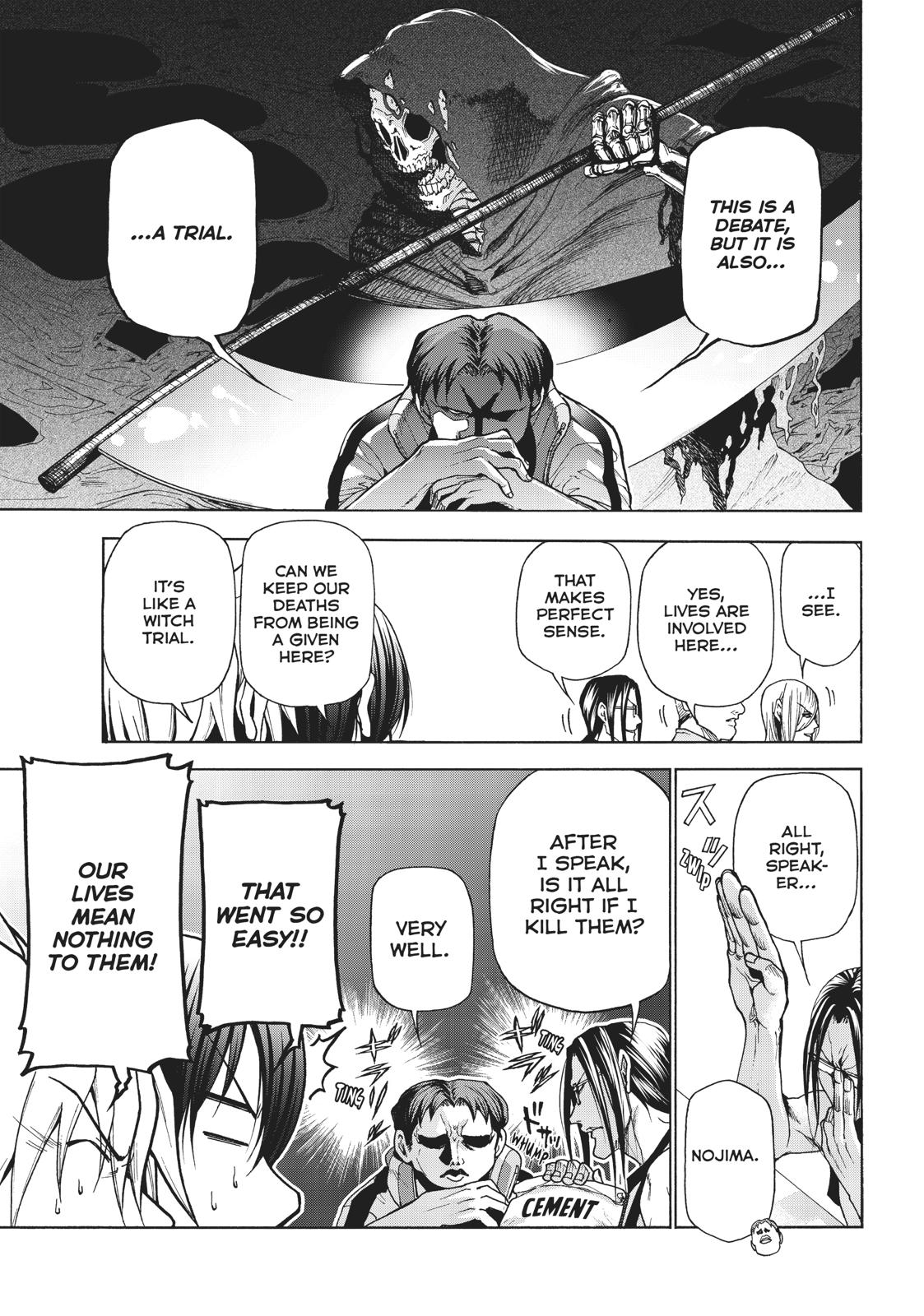 Grand Blue Dreaming Chapter 41.5 15