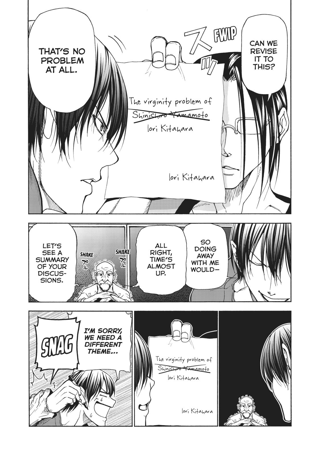 Grand Blue Dreaming Chapter 41.5 19