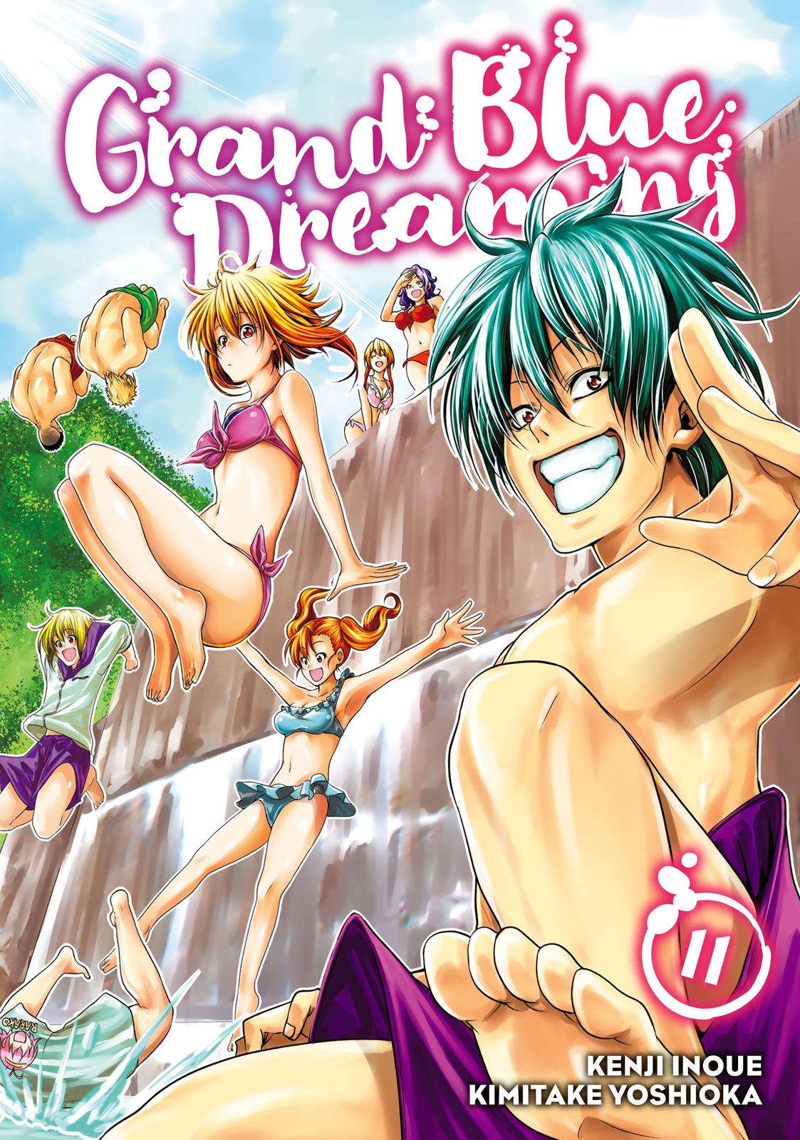 Grand Blue Dreaming Chapter 42 - Page 1 - Grand Blue Dreaming manga Chapter 42 manga