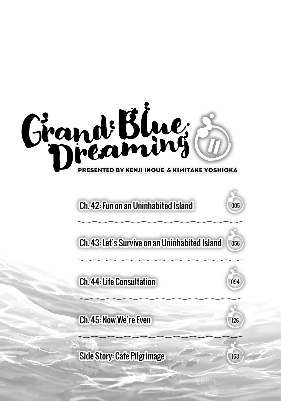 Grand Blue Dreaming Chapter 42 - Page 2 - Grand Blue Dreaming manga Chapter 42 manga