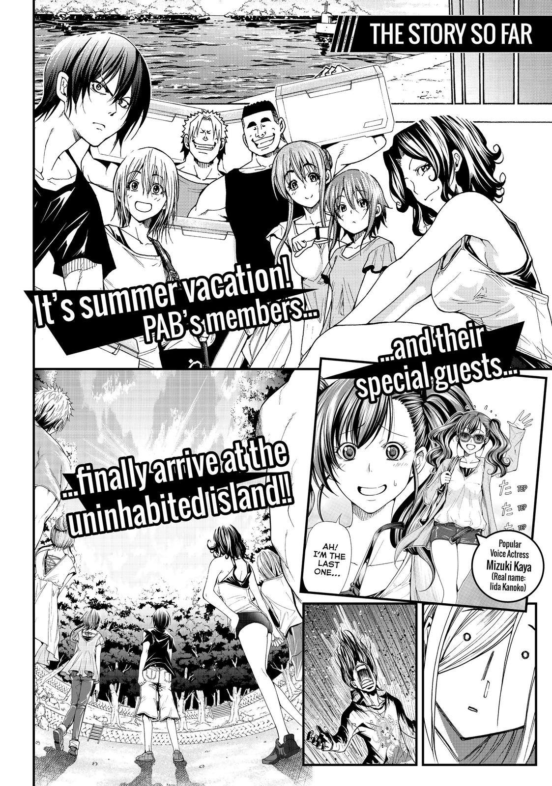 Grand Blue Dreaming Chapter 42 - Page 3 - Grand Blue Dreaming manga Chapter 42 manga