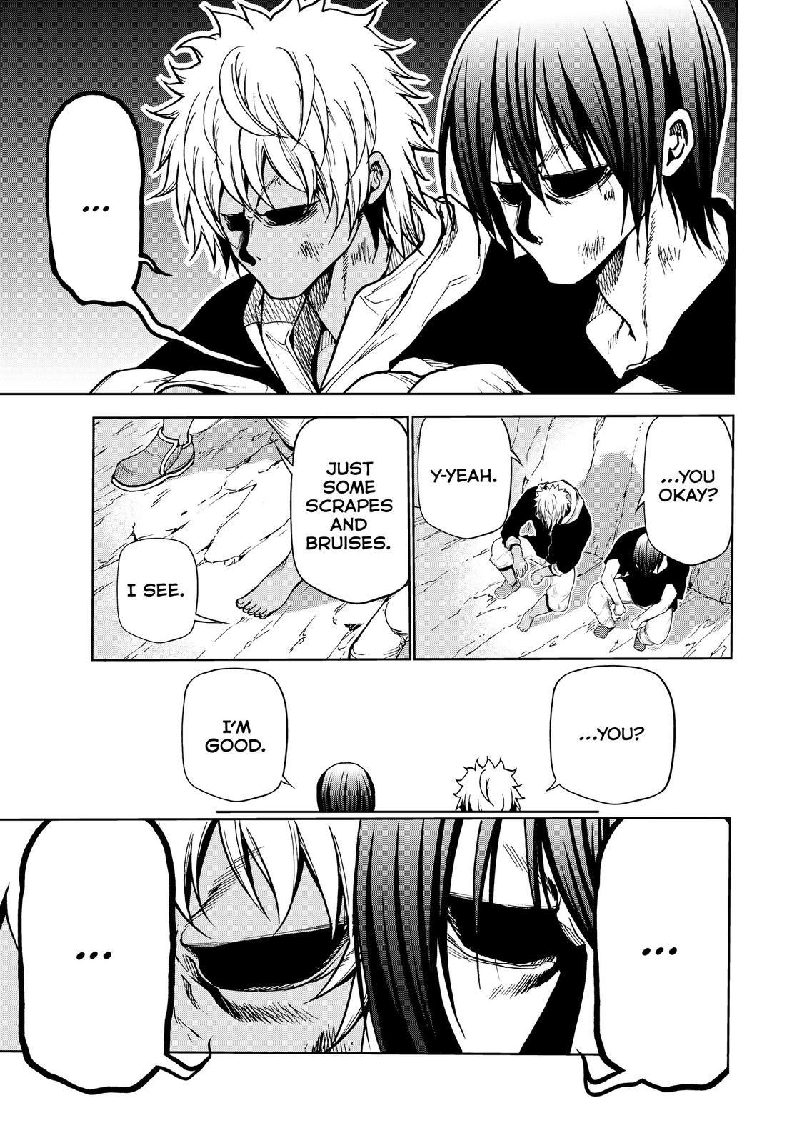 Grand Blue Dreaming Chapter 43 - Page 1 - Grand Blue Dreaming manga Chapter 43 manga