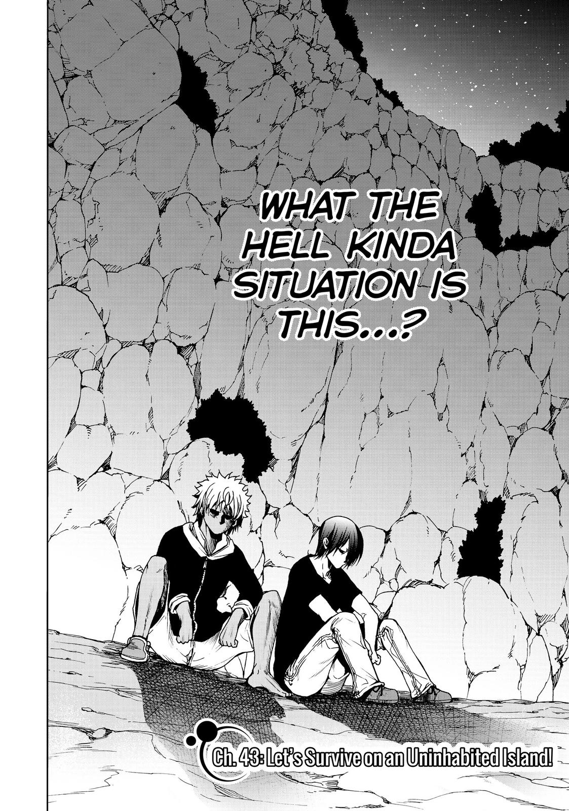 Grand Blue Dreaming Chapter 43 - Page 2 - Grand Blue Dreaming manga Chapter 43 manga