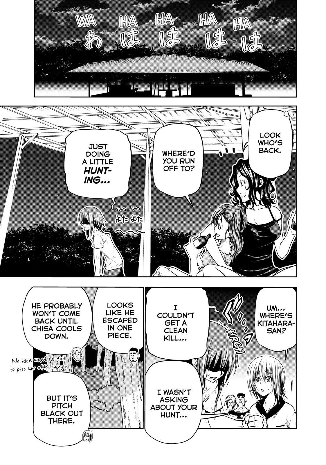 Grand Blue Dreaming Chapter 43 - Page 3 - Grand Blue Dreaming manga Chapter 43 manga