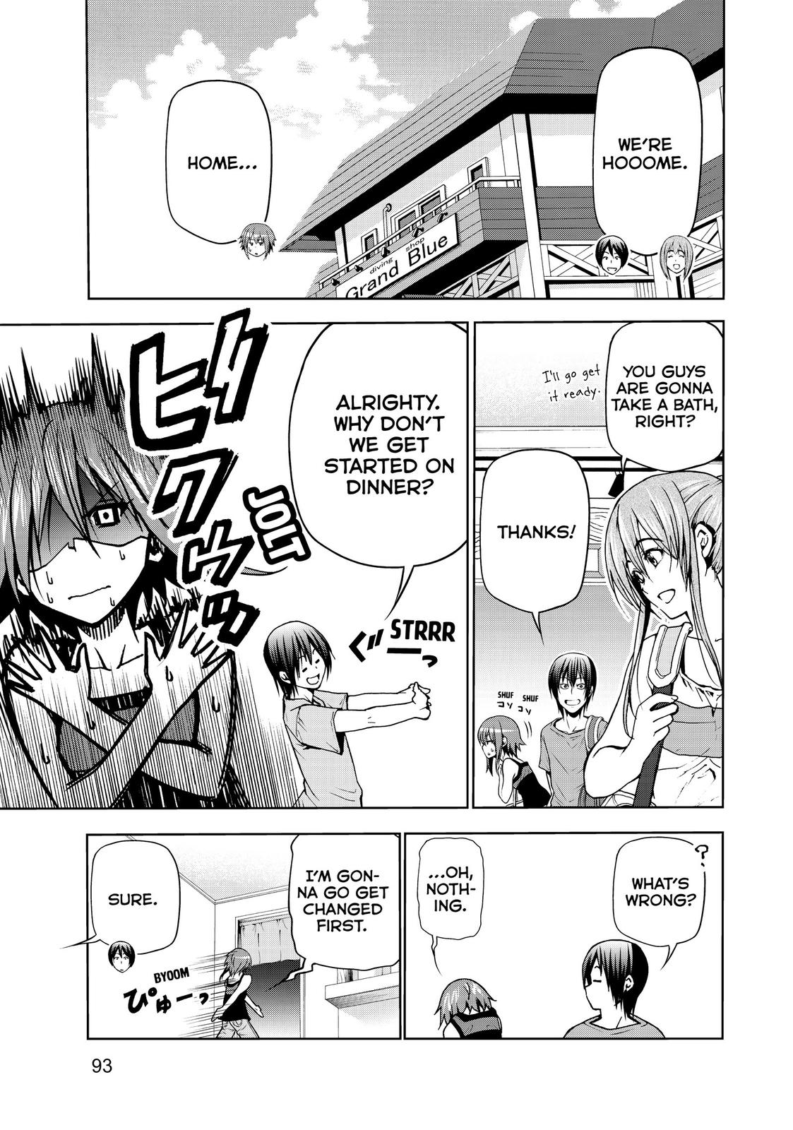 Grand Blue Dreaming Chapter 44 - Page 1 - Grand Blue Dreaming manga Chapter 44 manga