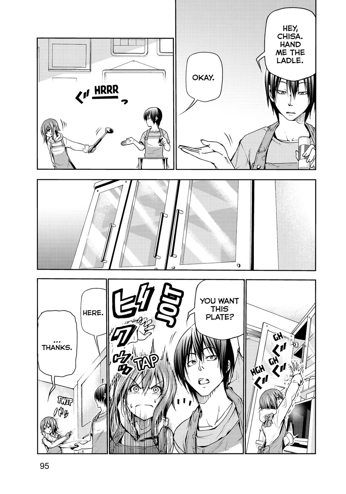 Grand Blue Dreaming Chapter 44 - Page 3 - Grand Blue Dreaming manga Chapter 44 manga