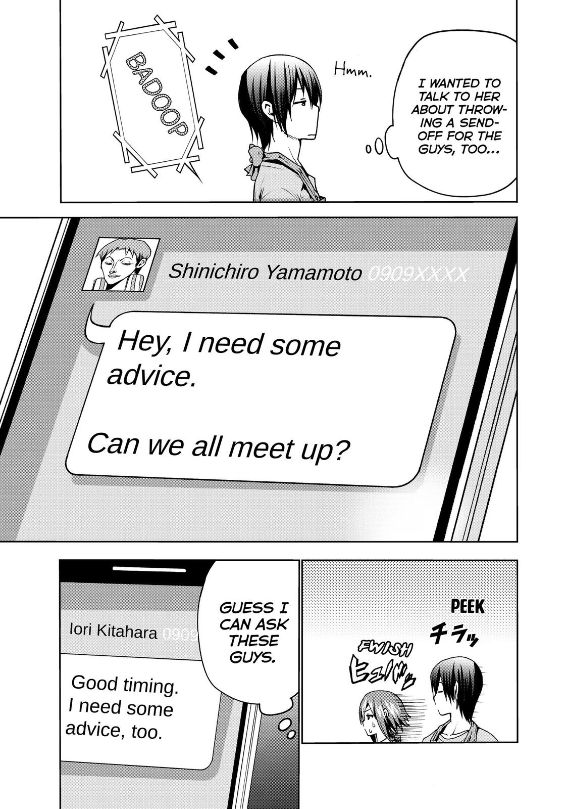 Grand Blue Dreaming Chapter 44 5
