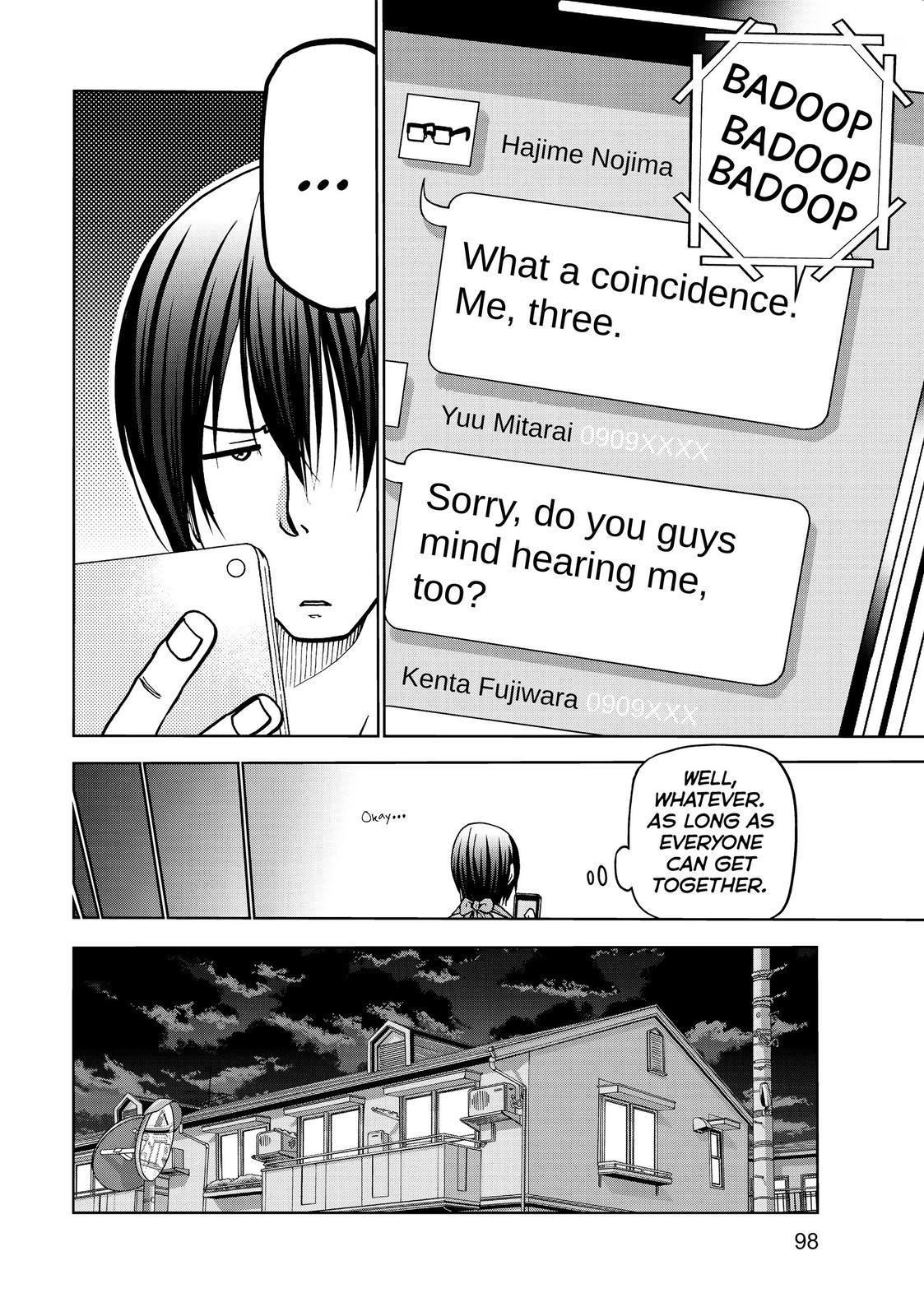 Grand Blue Dreaming Chapter 44 6