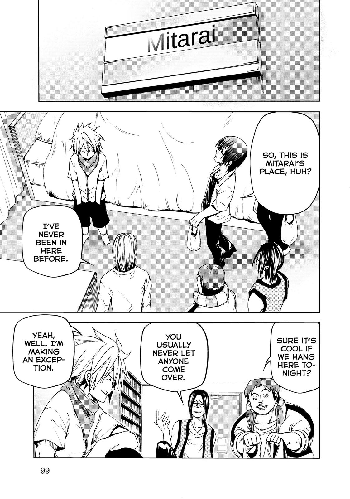 Grand Blue Dreaming Chapter 44 7