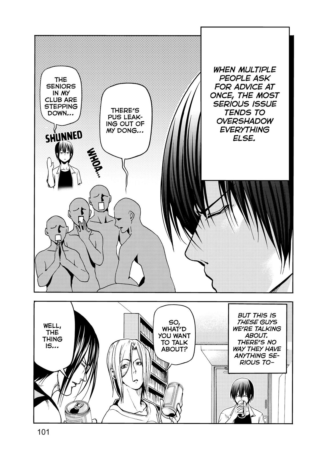 Grand Blue Dreaming Chapter 44 9