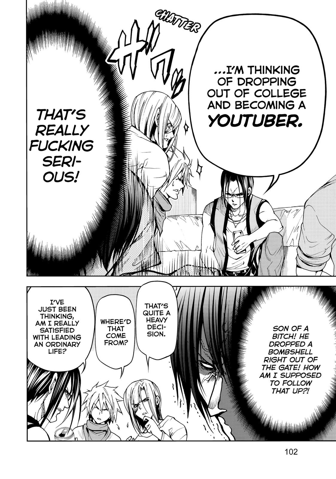 Grand Blue Dreaming Chapter 44 10